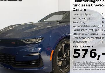 Chevrolet Camaro 10.405 km 51.890 &euro; Düsseldorf 40231