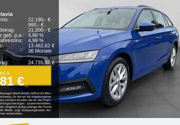 Skoda Octavia 21.904 km 22.190 &euro; Oberhausen 46047