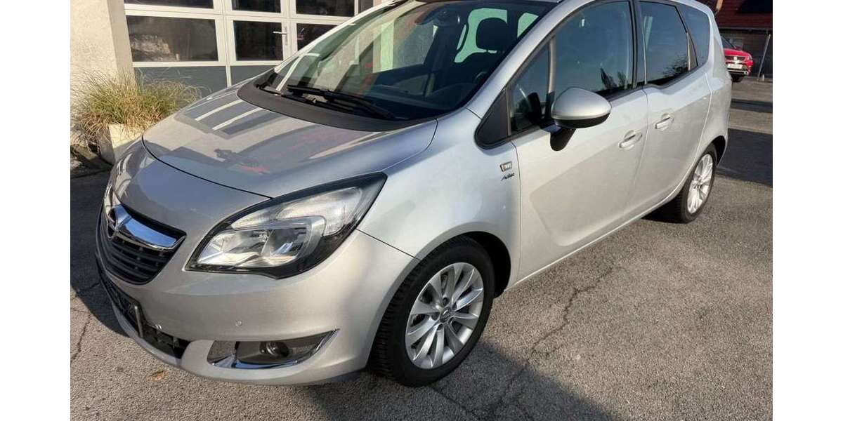 Opel Meriva 61.380 km 8.888 &euro; Düsseldorf 40231