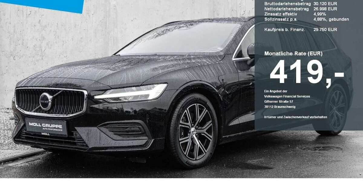 Volvo V60 28.941 km 29.750 &euro; Düsseldorf 40474