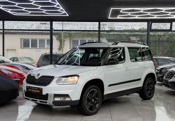 Skoda Yeti 66.372 km 12.300 &euro; Essen 45141