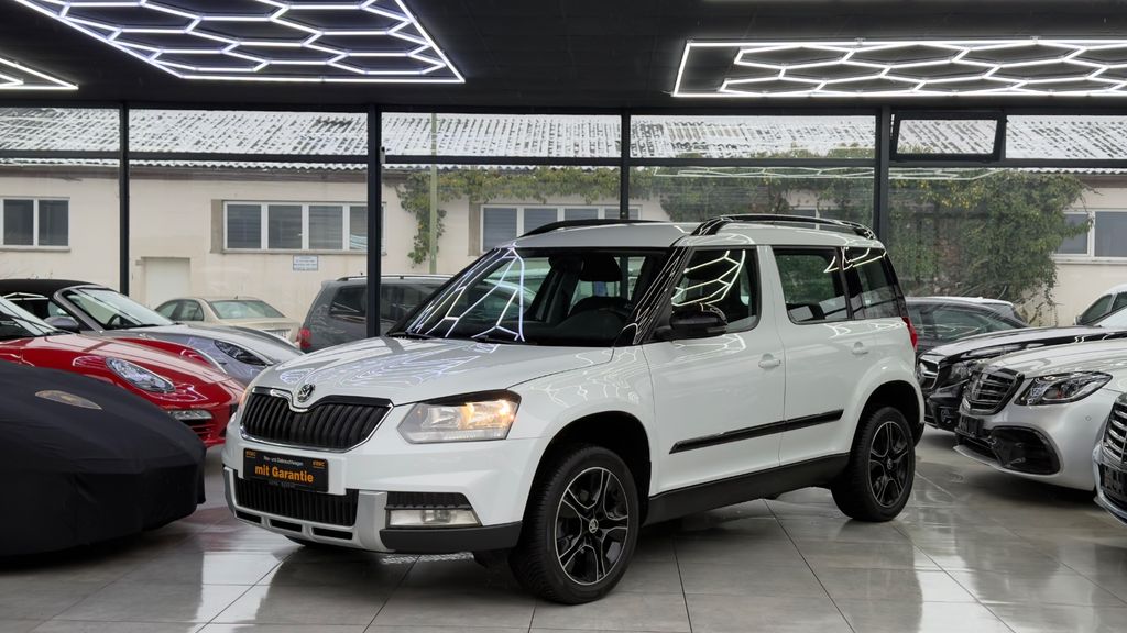 Skoda Yeti 66.372 km 12.300 &euro; Essen 45141