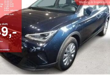 Seat Arona 90.269 km 14.830 &euro; Moers-Hülsdonk 47441
