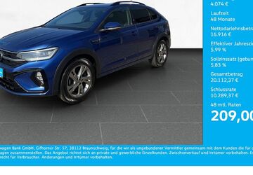 VW Taigo 92.213 km 20.990 &euro; Wesel 46485