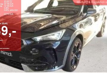 Cupra Formentor 74.993 km 24.760 &euro; Moers-Hülsdonk 47441