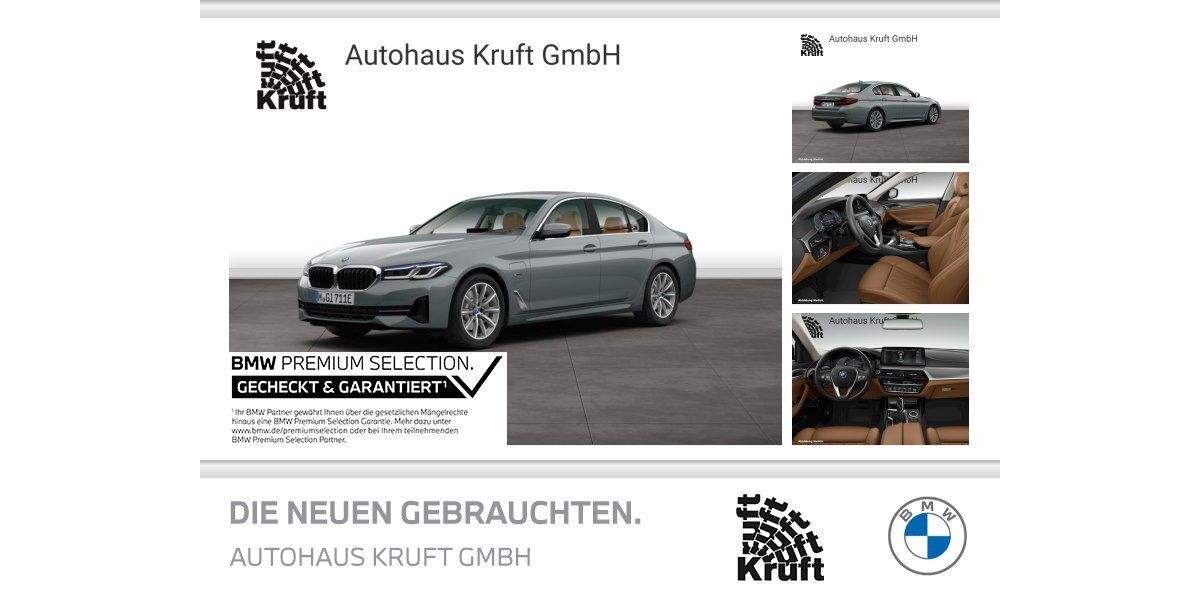 BMW 530 11.608 km 39.997 &euro; Oberhausen 46117