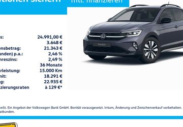 VW Taigo 6.028 km 24.991 &euro; Krefeld 47803