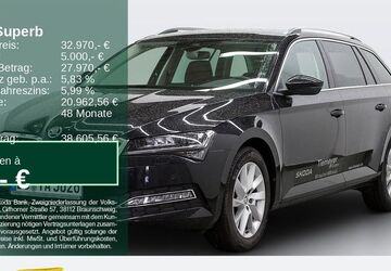 Skoda Superb 23.999 km 32.970 &euro; Bochum 44809