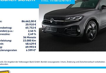 VW Touareg 17.445 km 85.993 &euro; Krefeld 47803