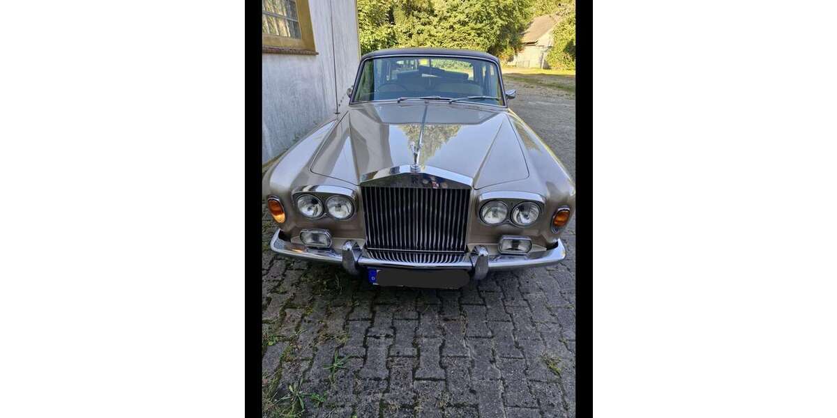 Rolls Royce Silver Shadow 92.700 km 15.000 &euro; Duisburg 47179
