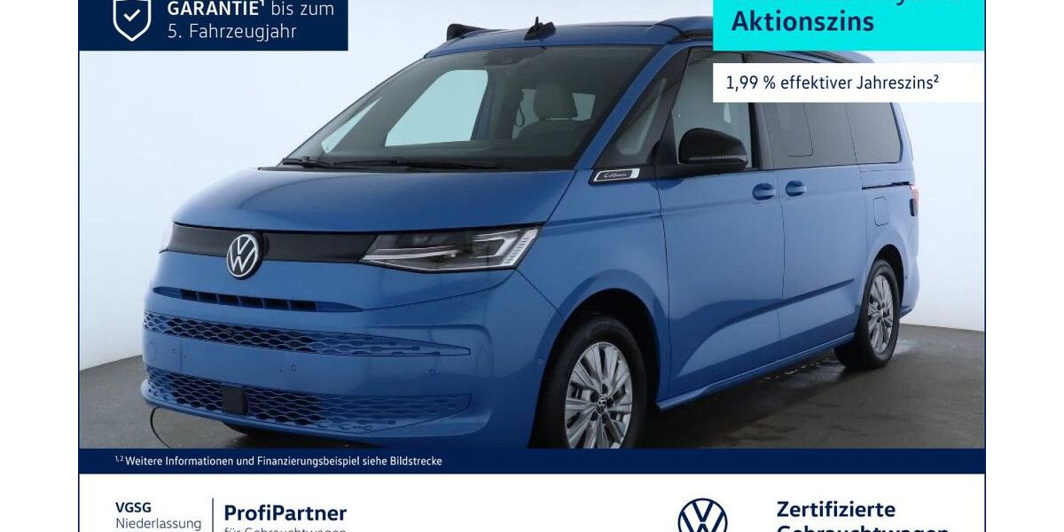 VW T7 California 5.742 km 74.660 &euro; Bochum 44866