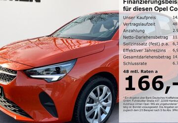 Opel Corsa 28.650 km 13.888 &euro; Düsseldorf 40231