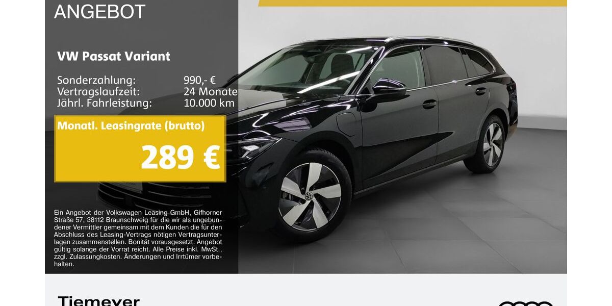 VW Passat Variant 26.769 km 33.980 &euro; Bochum 44809
