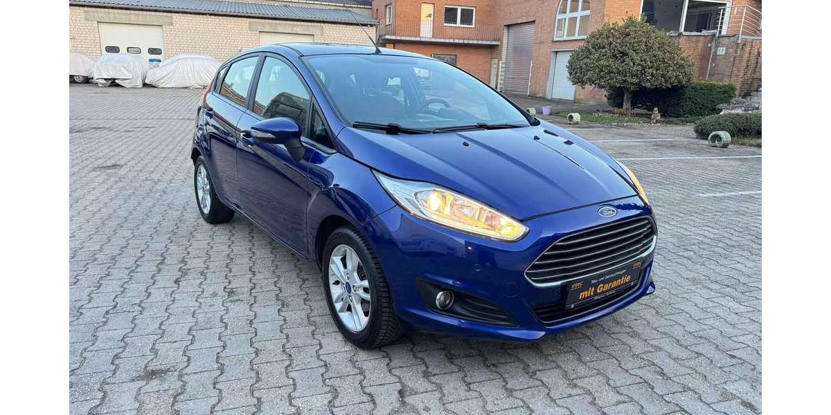 Ford Fiesta 129.652 km 5.450 &euro; Gelsenkirchen 45881