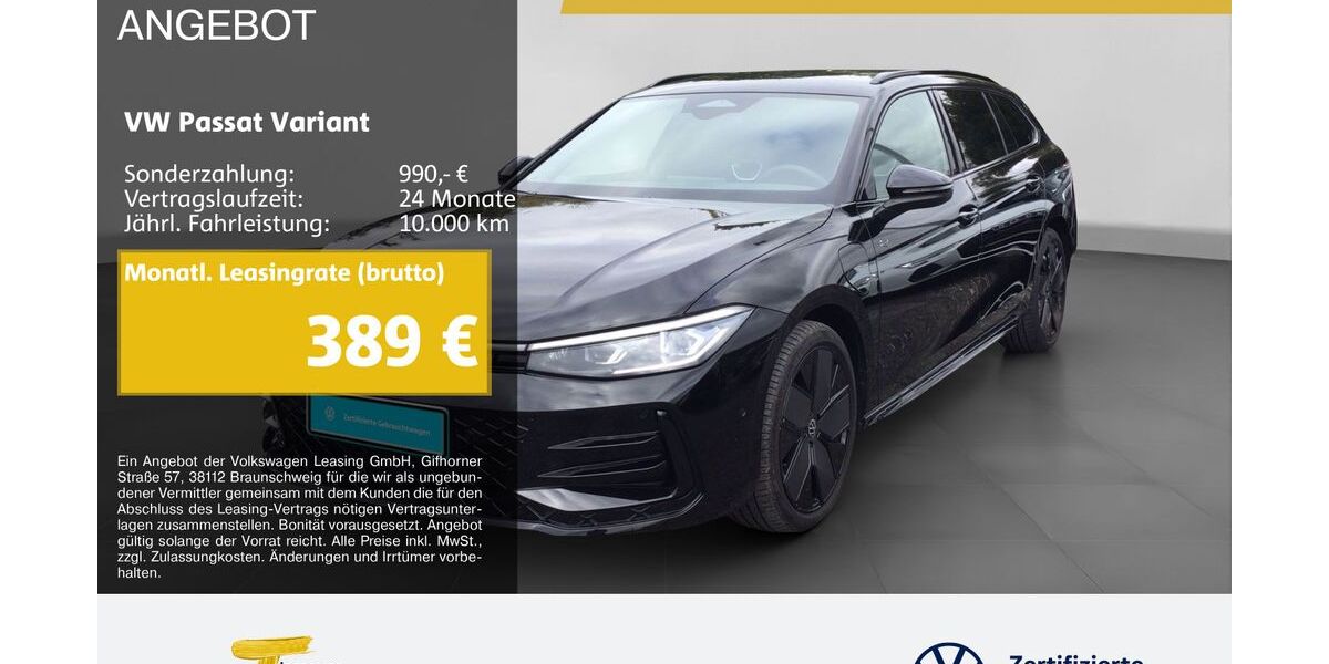 VW Passat Variant 17.176 km 40.290 &euro; Gelsenkirchen 45894