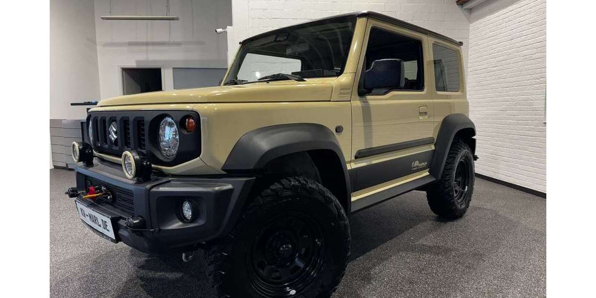 Suzuki Jimny 31.200 km 34.990 &euro; Oberhausen 46047