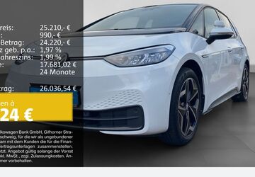 VW ID.3 55.794 km 24.870 &euro; Bochum 44892