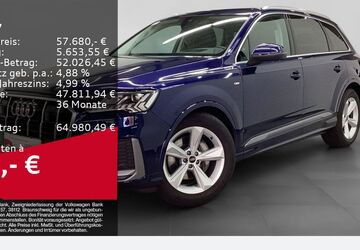 Audi Q7 26.992 km 56.460 &euro; Bochum 44809