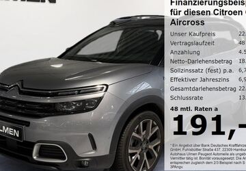 Citroen C5 Aircross 42.055 km 21.950 &euro; Düsseldorf 40233