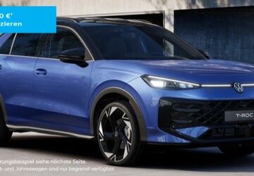 VW T-Roc 2.500 km 47.280 &euro; Düsseldorf 40233