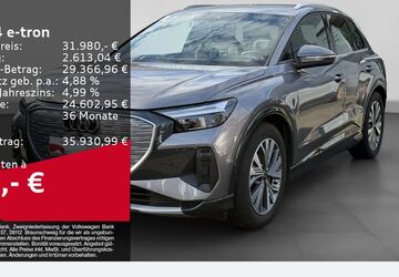 Audi Q4 e-tron 49.427 km 30.680 &euro; Dorsten 46284