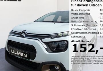 Citroen C3 12.870 km 13.666 &euro; Düsseldorf 40231