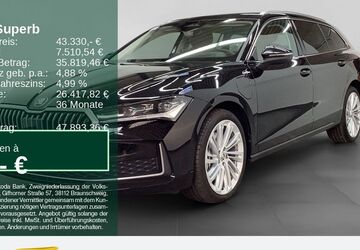 Skoda Superb 30.732 km 43.330 &euro; Bochum 44809