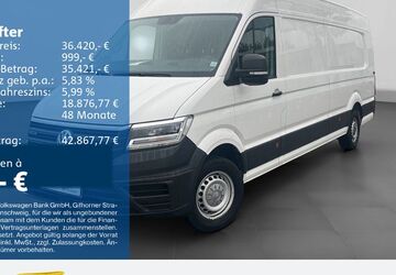VW Crafter 47.318 km 35.350 &euro; Gelsenkirchen 45888