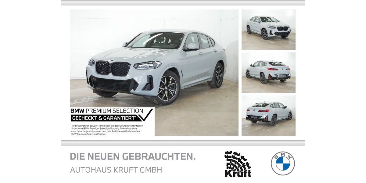 BMW X4 9.136 km 49.180 &euro; Oberhausen 46117
