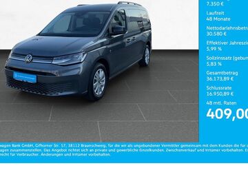 VW Caddy Maxi 7.606 km 37.930 &euro; Wesel 46485