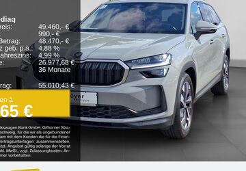 Skoda Kodiaq 25.000 km 49.460 &euro; Recklinghausen 45663