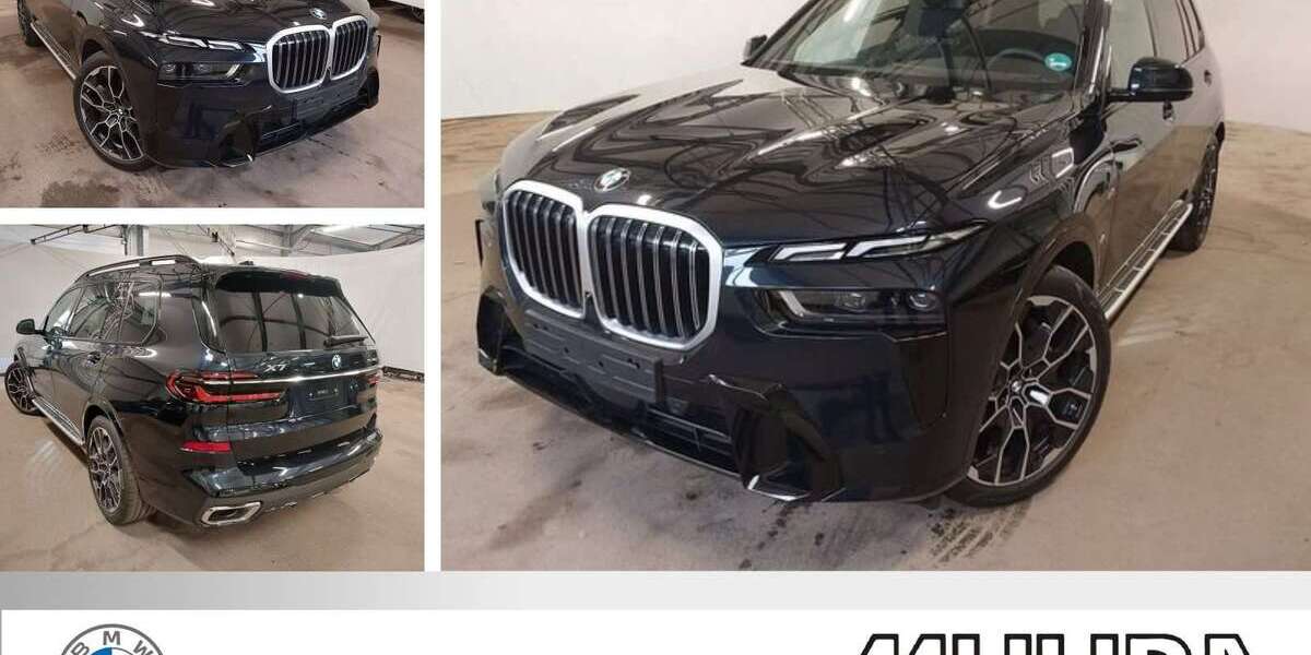 BMW X7 26.819 km 84.880 &euro; Oberhausen 46149