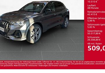 Audi Q3 8.000 km 52.930 &euro; Wesel 46485