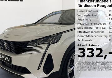 Peugeot 3008 16.340 km 29.880 &euro; Düsseldorf 40231