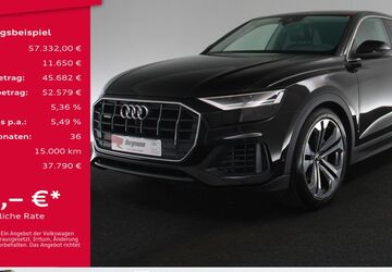 Audi Q8 55.291 km 57.332 &euro; Krefeld 47803