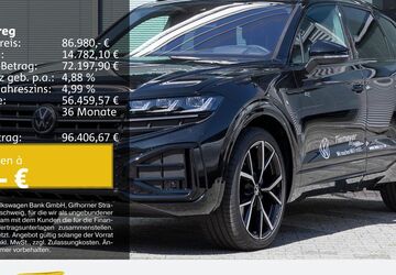 VW Touareg 9.999 km 86.980 &euro; Bochum 44892
