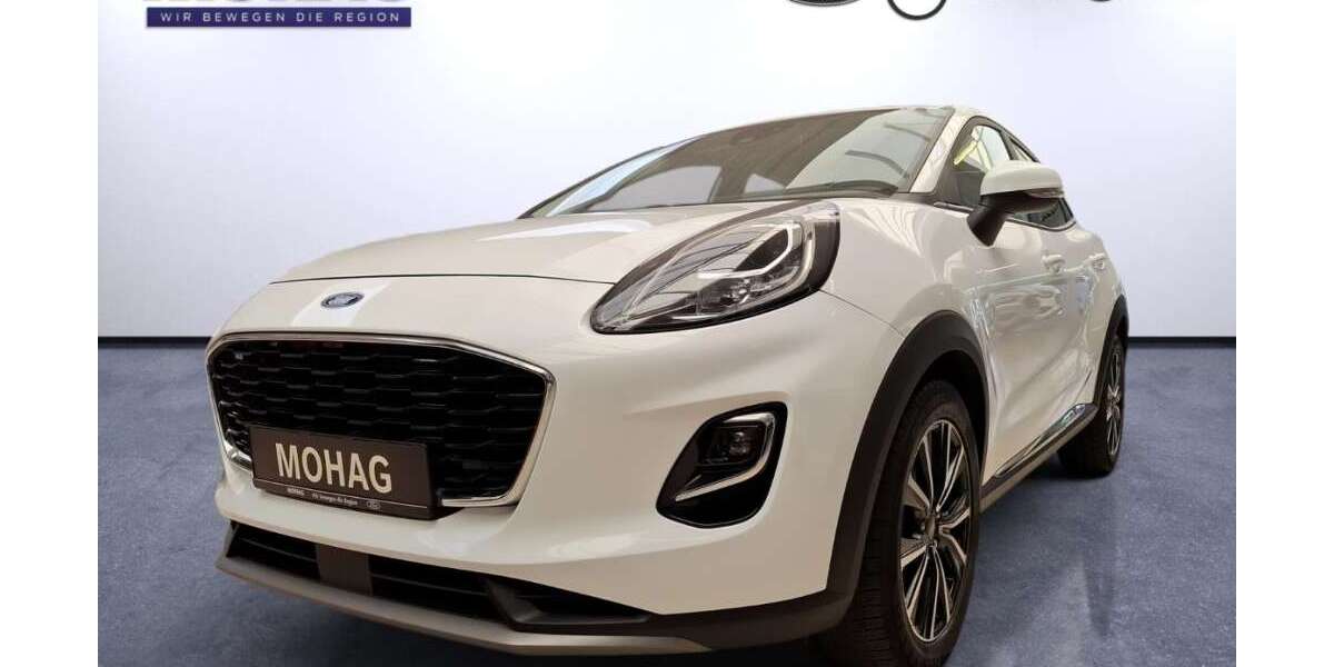 Ford Puma 49.170 km 14.990 &euro; Recklinghausen 45661