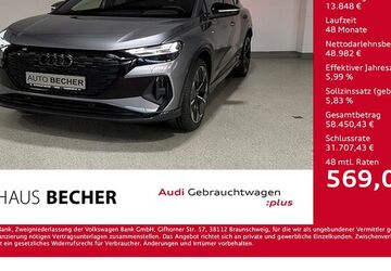 Audi Q4 e-tron 21.500 km 62.830 &euro; Wesel 46485