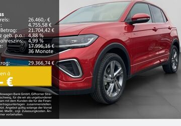 VW T-Cross 16.774 km 26.280 &euro; Bochum 44892