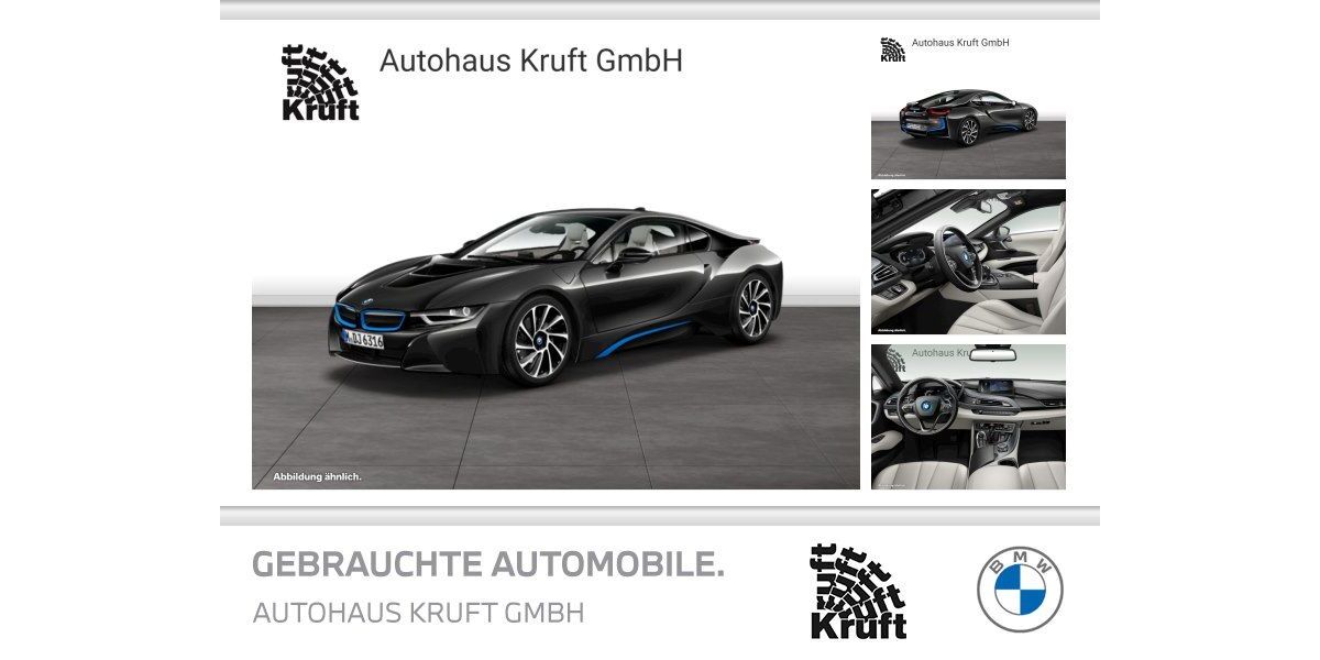 BMW i8 39.199 km 69.745 &euro; Oberhausen 46117