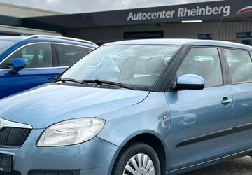 Skoda Fabia 56.500 km 5.599 &euro; Rheinberg 47495