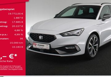 Seat Leon 100.543 km 19.333 &euro; Krefeld 47803