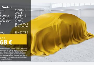 VW Passat Variant 65.974 km 23.970 &euro; Bochum 44892