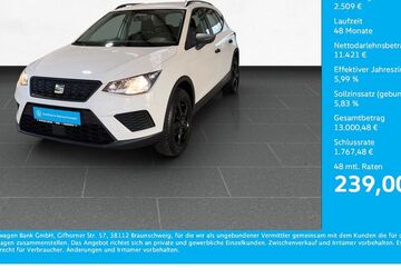 Seat Arona 47.178 km 13.930 &euro; Wesel 46485