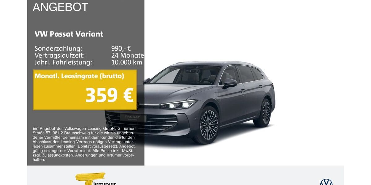 VW Passat Variant 23.450 km 38.750 &euro; Recklinghausen 45663