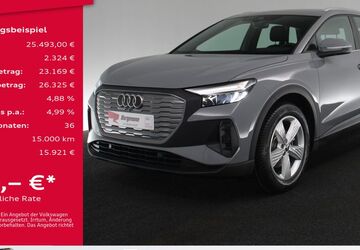 Audi Q4 e-tron 23.302 km 25.493 &euro; Krefeld 47803