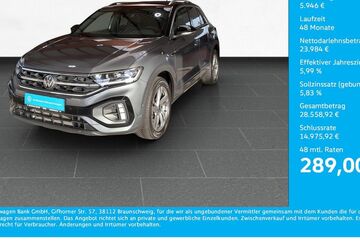 VW T-Roc 50.165 km 29.930 &euro; Wesel 46485