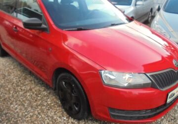 Skoda Rapid 204.000 km 6.999 &euro; Duisburg 47249