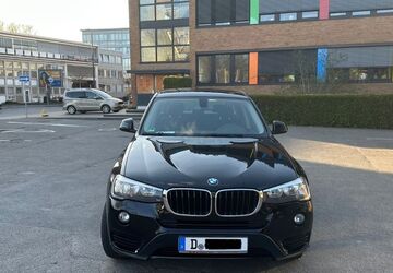 BMW X3 163.161 km 12.900 &euro; Düsseldorf 40229