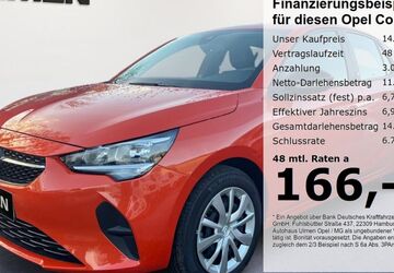 Opel Corsa 40.575 km 13.999 &euro; Düsseldorf 40231